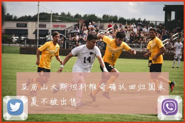 亚历山大斯坦科维奇确认回归国米今夏不被出售